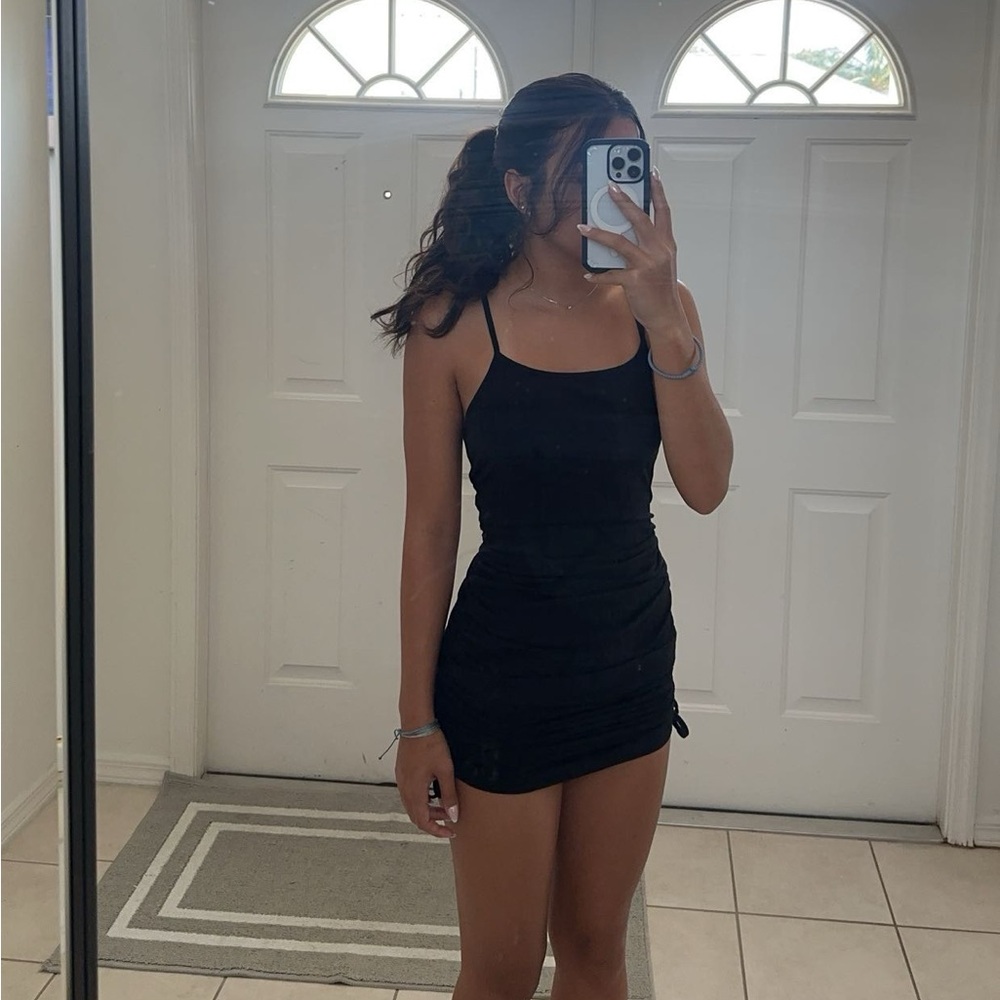 Black Mini dress